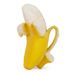 Ana the Teething Banana Yellow- Miniature produit n°0