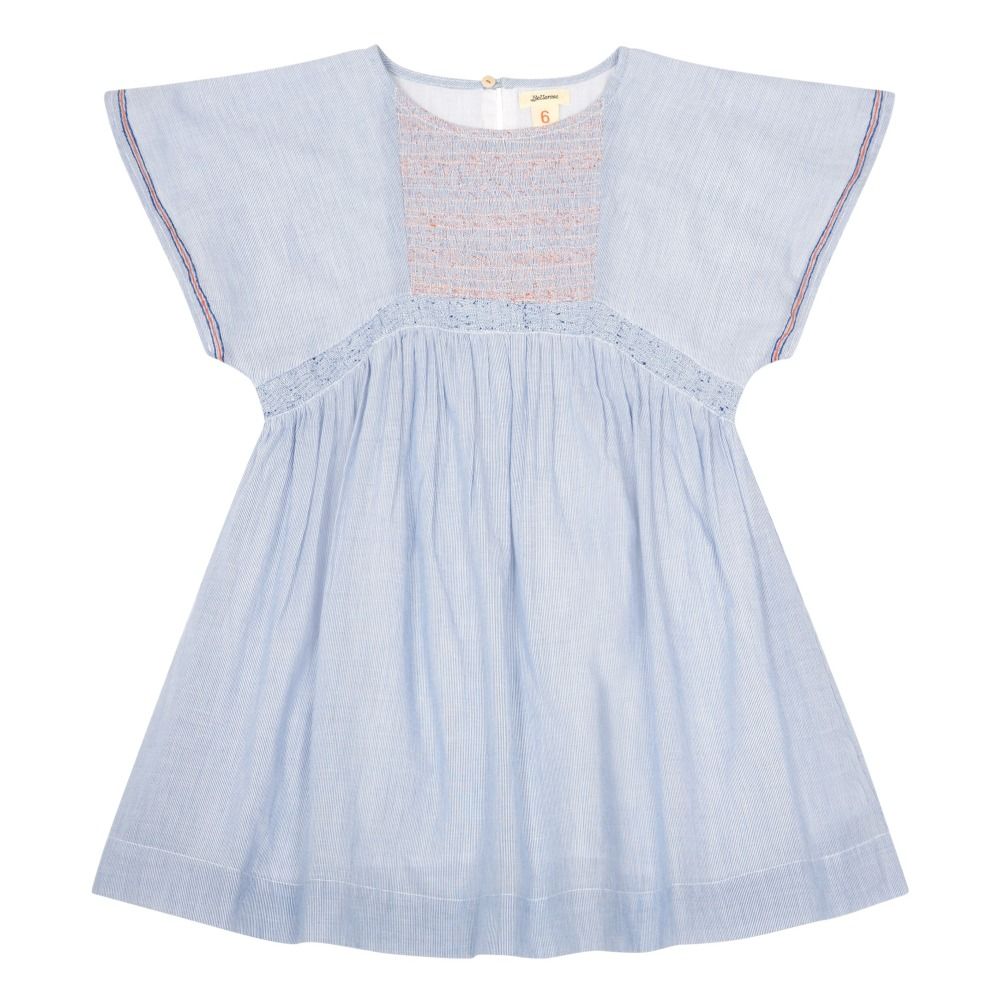 Bellerose - Robe Légère Denize - Fille - Bleu ciel