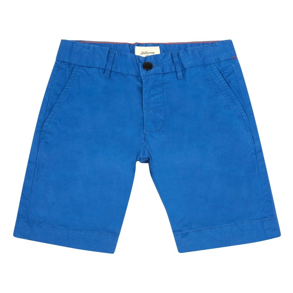 Bellerose - Bermuda Chino Pico81 - Garçon - Bleu électrique