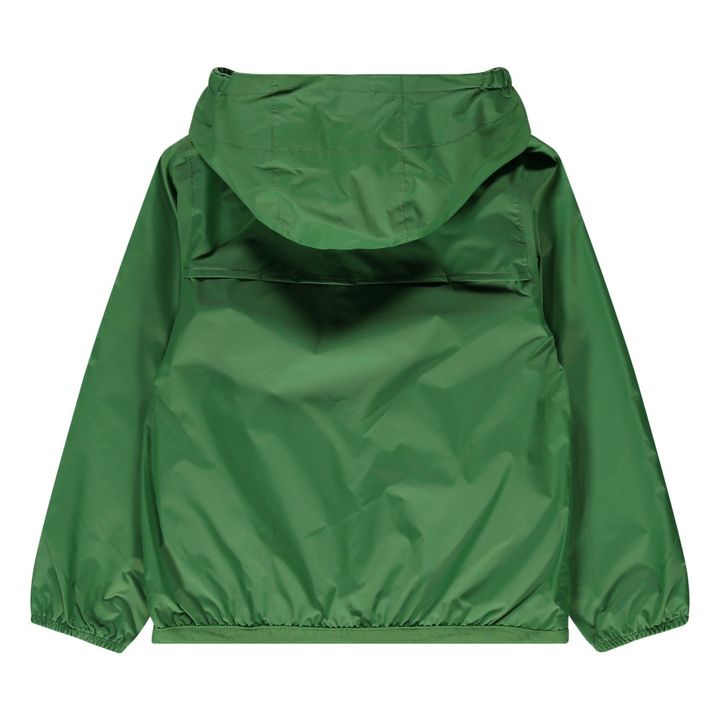 Le Vrai Claude 3.0 Kway | Green- Product image n°3