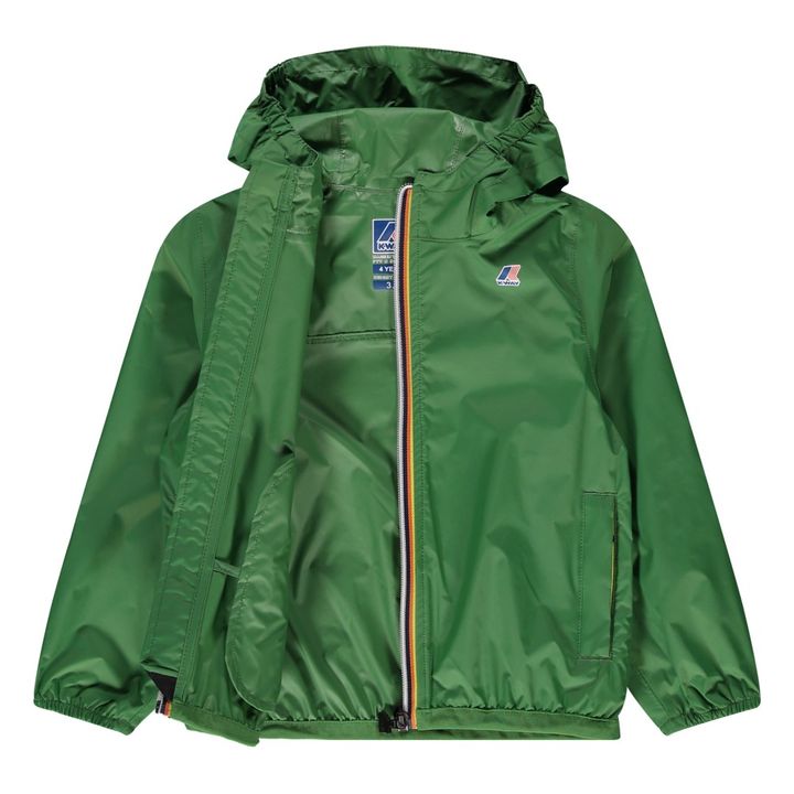 Le Vrai Claude 3.0 Kway | Green- Product image n°2
