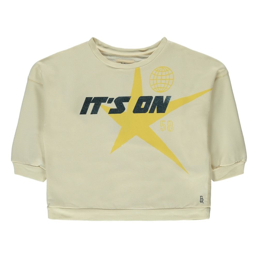 Bellerose - Sweat 'It's on' Etoile Vaida81 - Fille - Jaune pâle