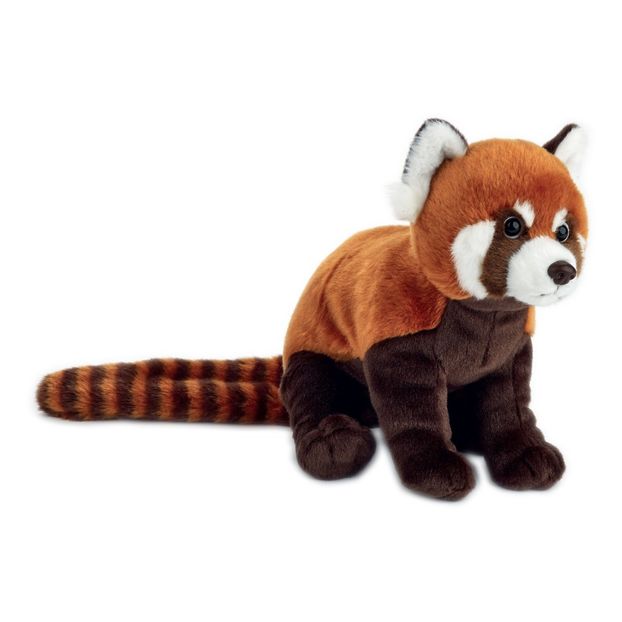 red panda soft toy