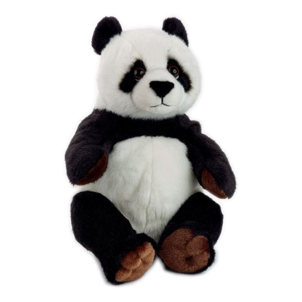 soft panda bear stuffed animal