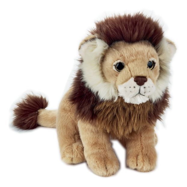 Peluche Lion 24 Cm National Geographic Jouet Et Loisir Enfant