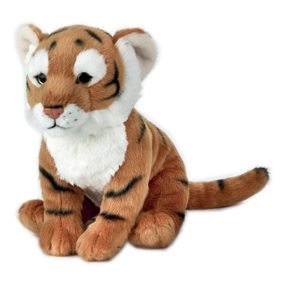 tiger cuddly toy
