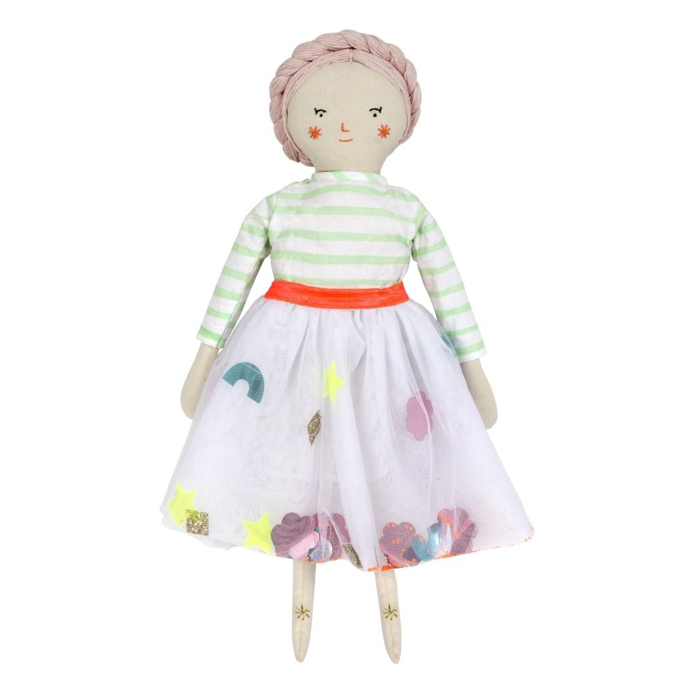 Meri Meri - Poupée en tissu Matilda - Multicolore