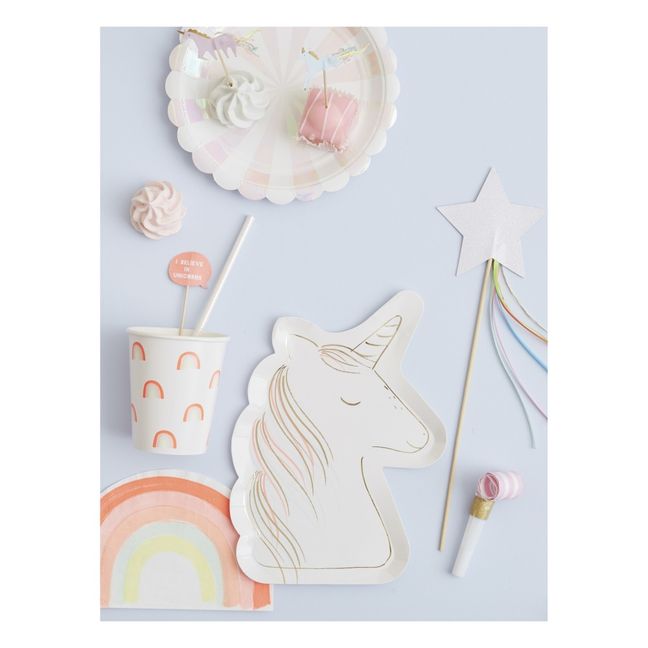 Servilletas de papel Unicornio - Set de 17