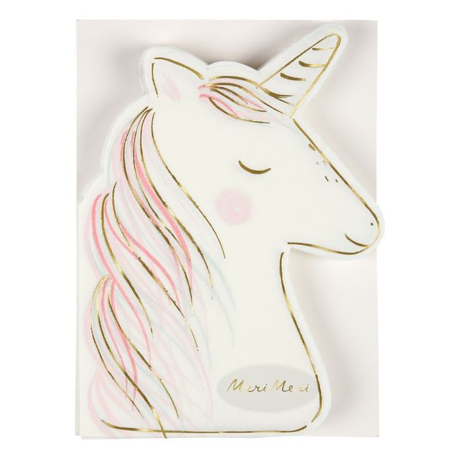 Servilletas de papel Unicornio - Set de 17