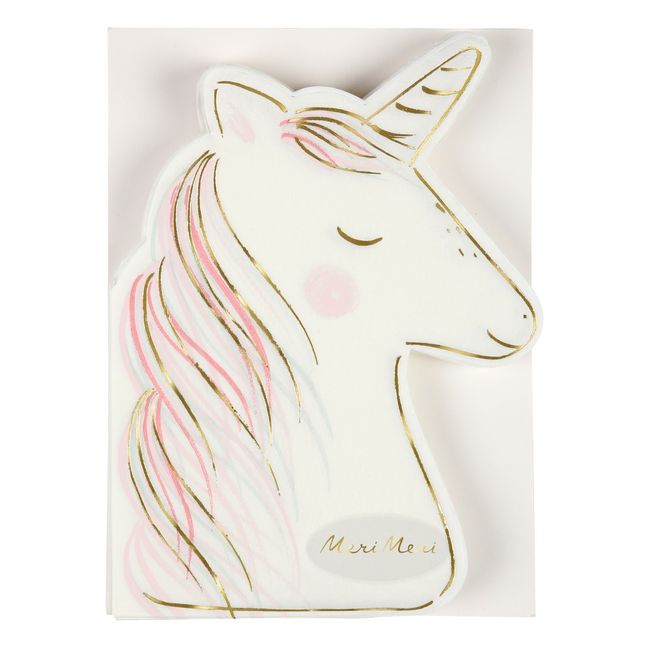 Unicorn Paper Napkins - Set of 16