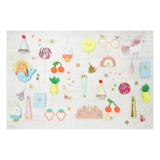 Piñata Arco iris - Set de 4
