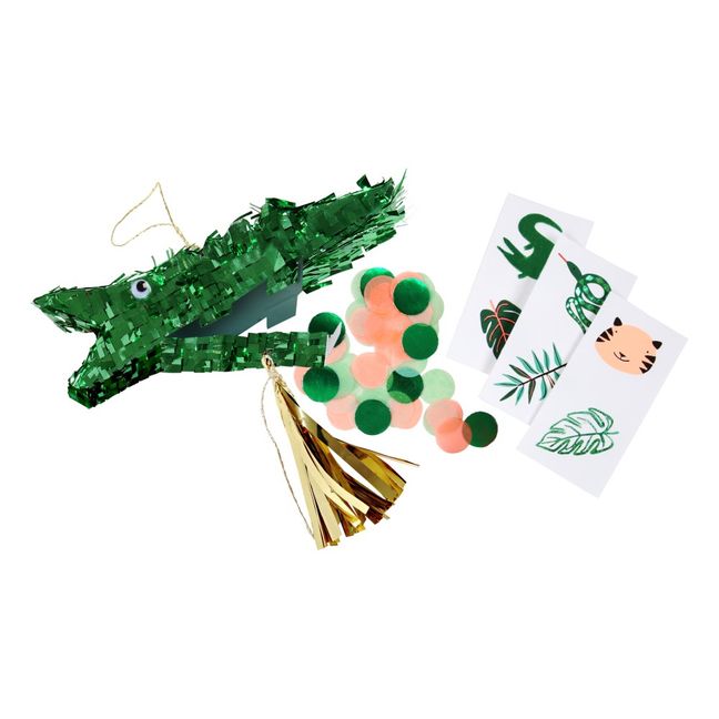 Piñata Cocodrilo - Set de 4
