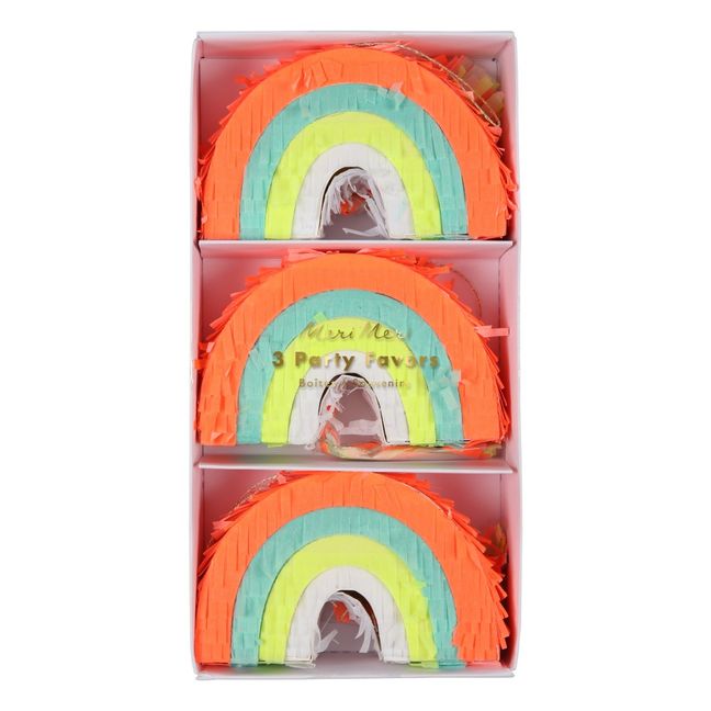 Rainbow Piñata - Set of 3