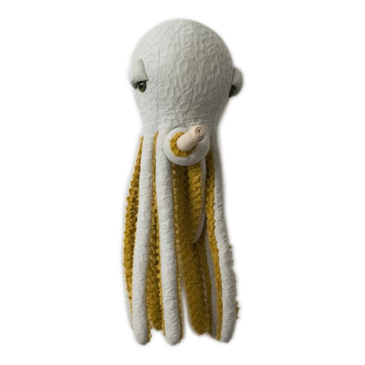 Octopus Giant Soft Toy 60cm | Grey- Product image n°0