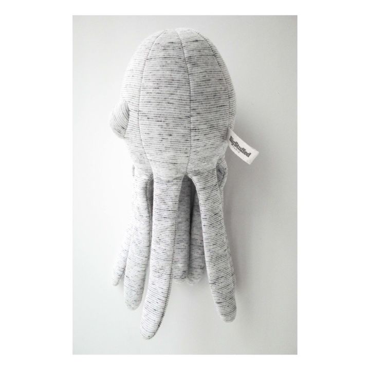 Grandpa Octopus Mini Soft Toy | Grey- Product image n°4