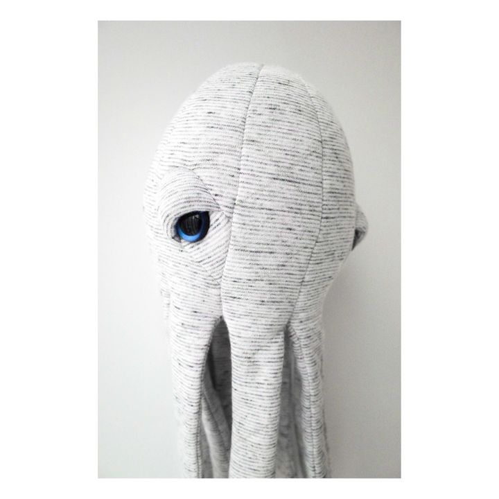 Grandpa Octopus Mini Soft Toy | Grey- Product image n°3