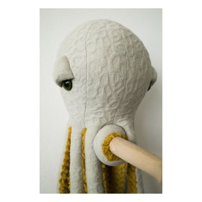 Peluche gigante polpo Pop 60cm | Grigio