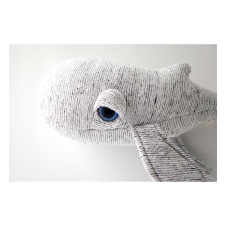 Mini Plüsch-Wal Grandpa 30 cm  | Grau- Produktbild Nr. 2