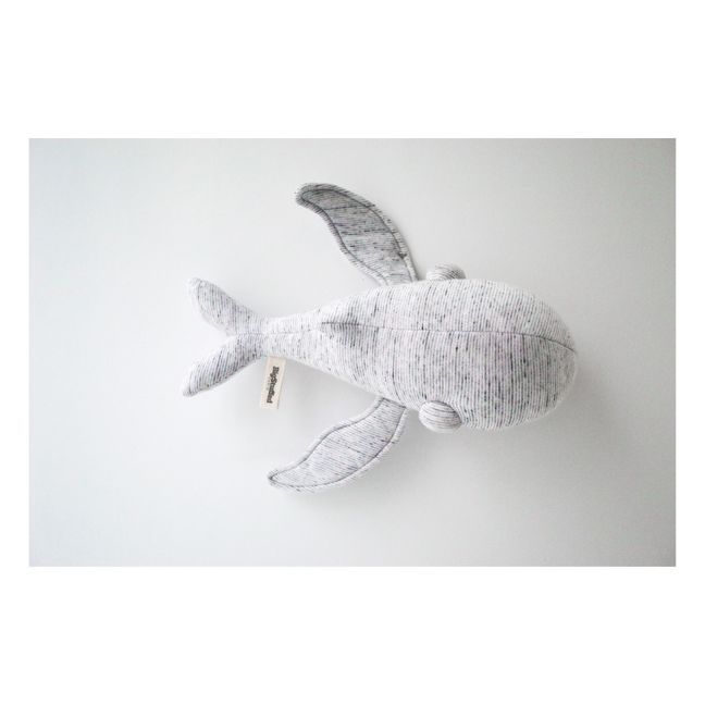 Peluche mini balena Nonno 30 cm  | Grigio