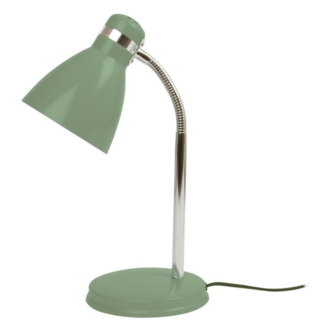 Metal Study Table Lamp | Khaki