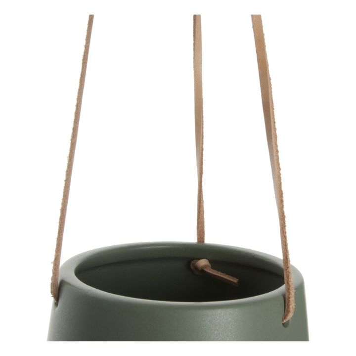 Ceramic Hanging Planter | Khaki- Product image n°3