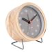 Wooden Alarm Clock Grey- Miniature produit n°0