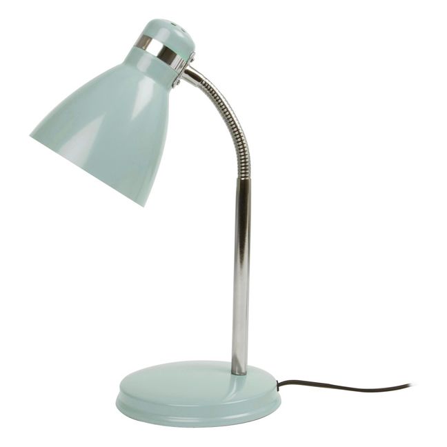 Lámpara de oficina metálica Study | Verde Celedón