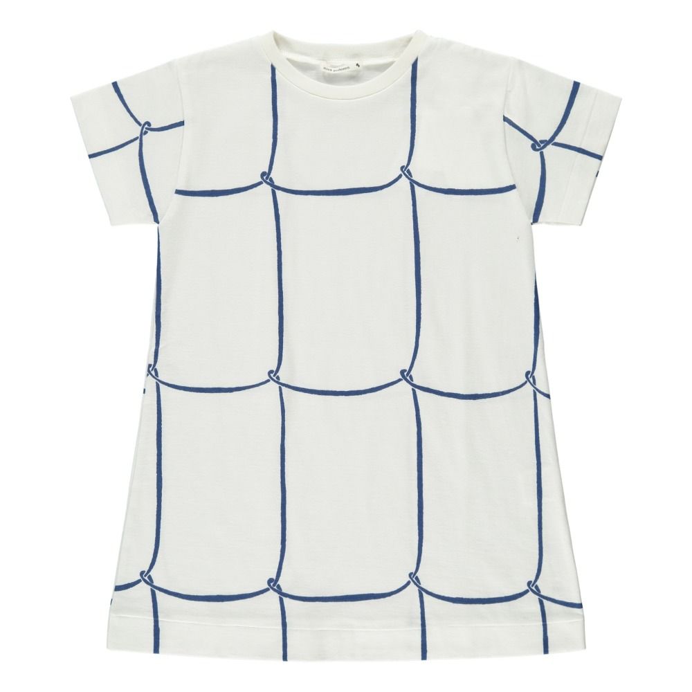 Mina Perhonen - Robe Ribbon Frame - Fille - Blanc