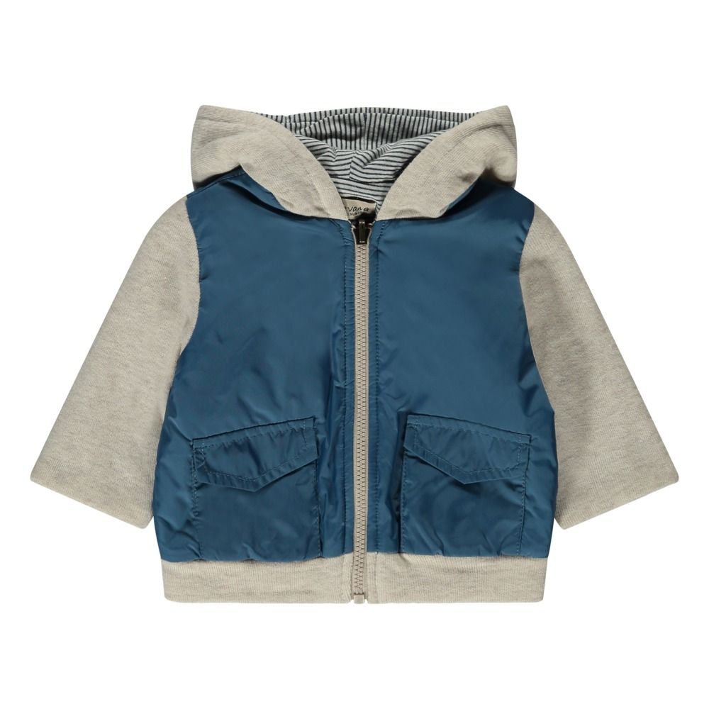 De Cavana - Veste Réversible - Garçon - Bleu