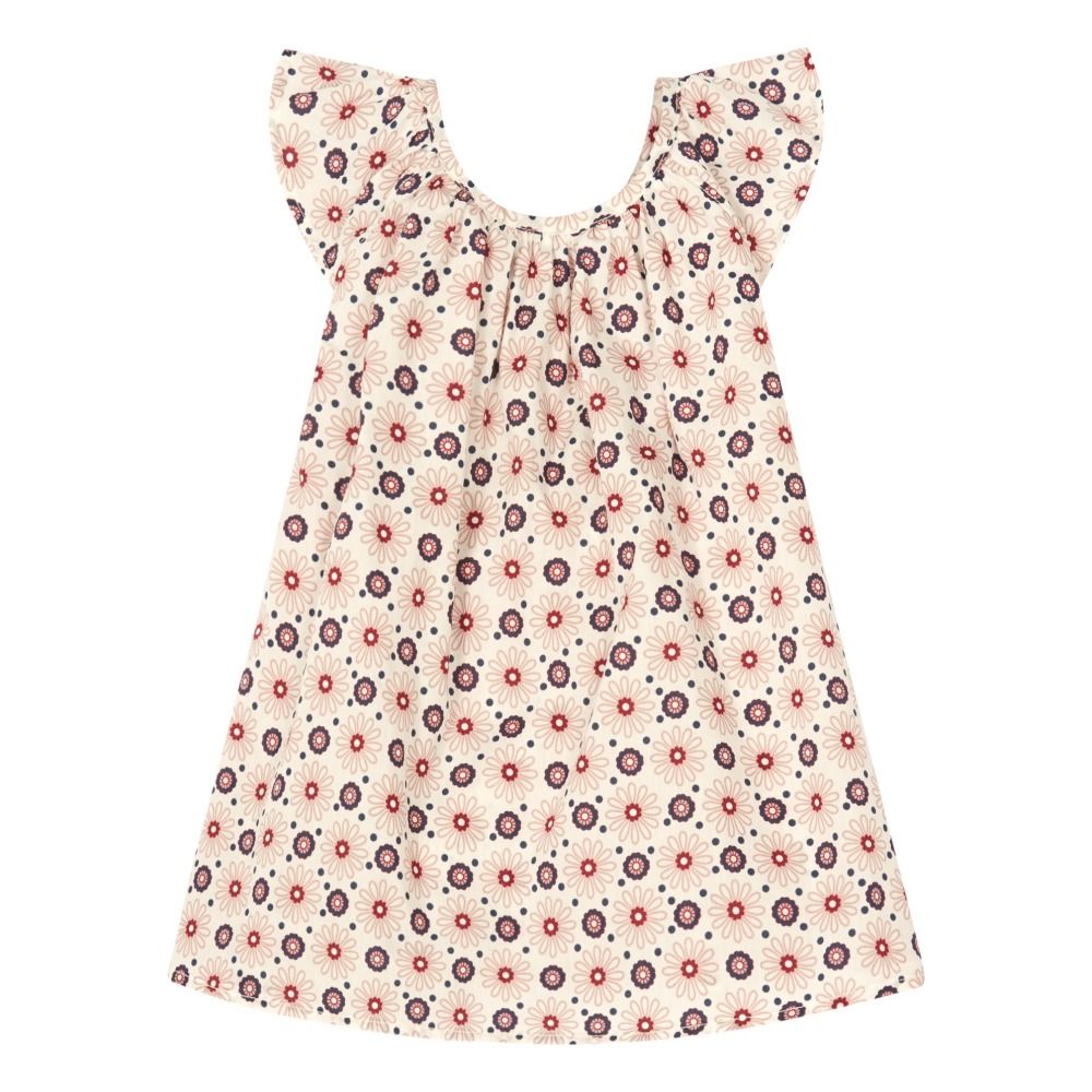 De Cavana - Robe Marguerites - Fille - Rose