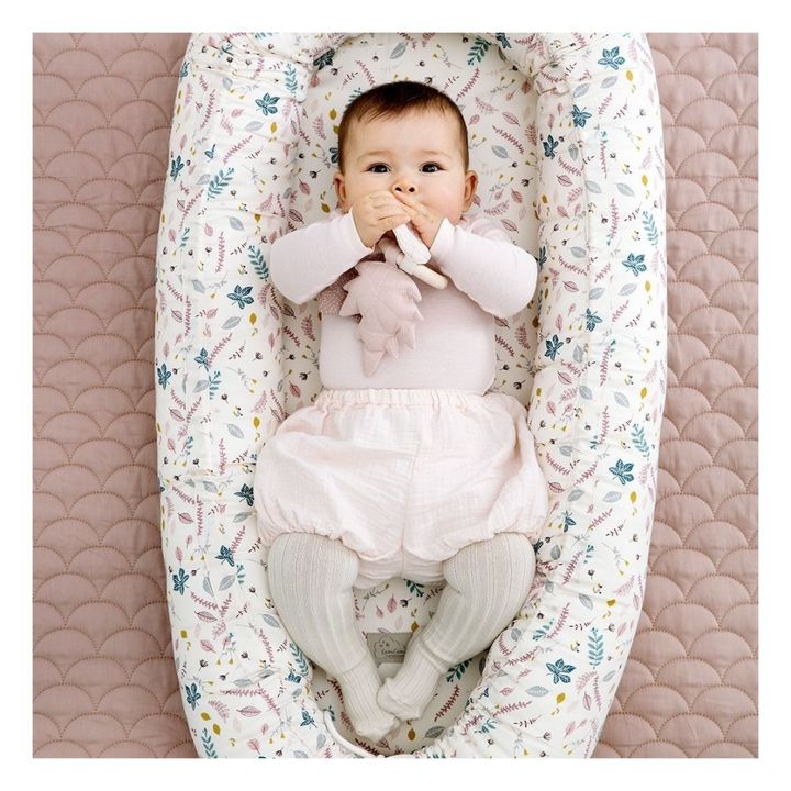 Leaves Cotton Baby Nest- Product image n°1