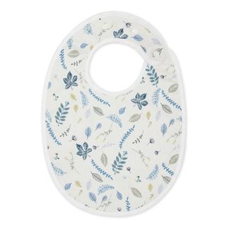 Cam Cam Baviglino in cotone bio foglie-listing