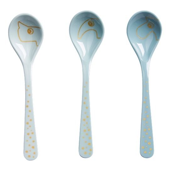 Melamime Spoons - Set of 3