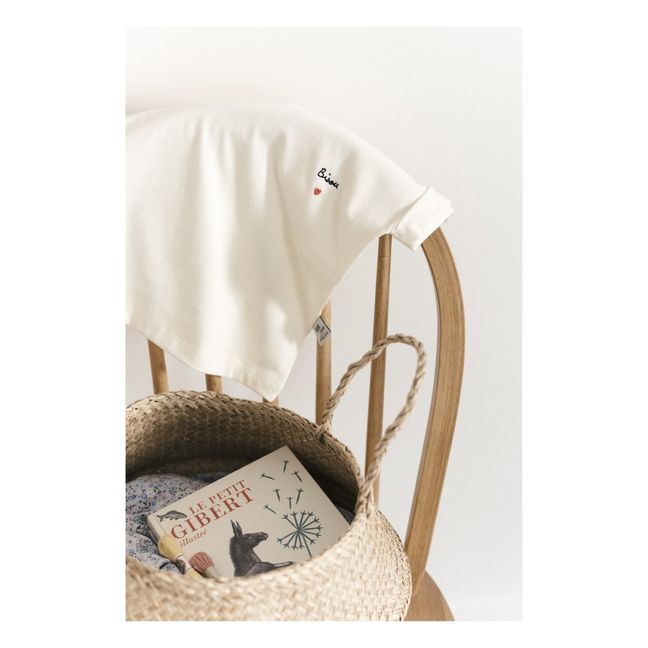 Camiseta Bisou | Blanco