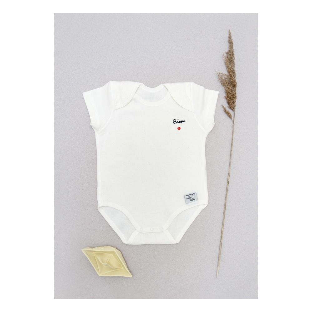 Bisou Body White Mathilde Cabanas Fashion Baby Smallable