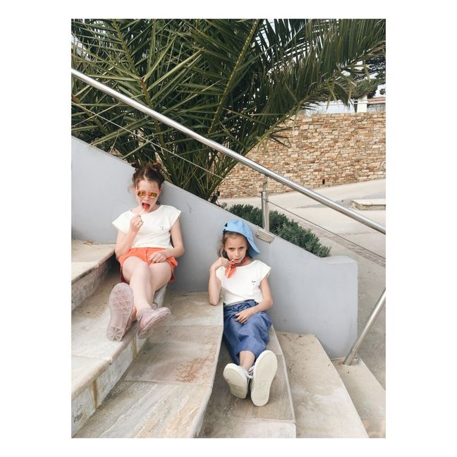 Camiseta Bisou | Blanco