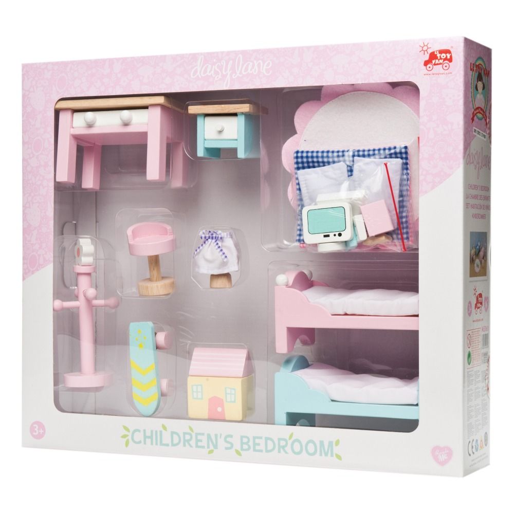 le toy van starter furniture set