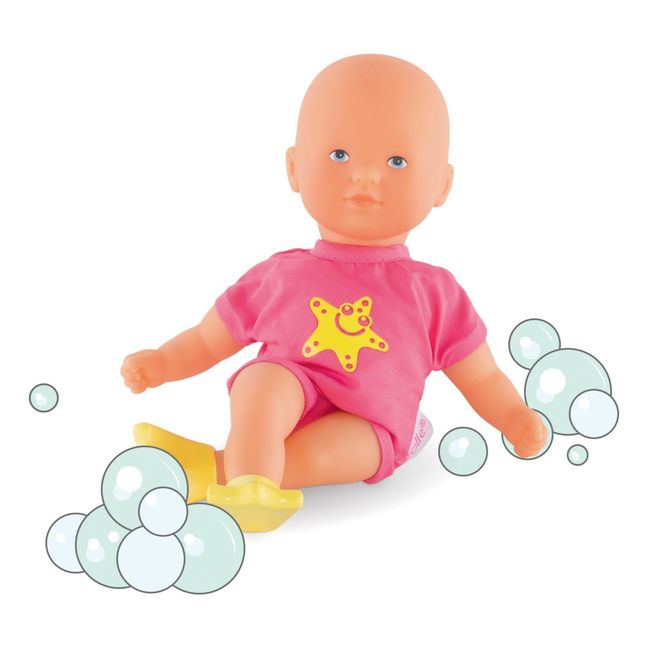 Mon Premier Bébé Bath - Mini Baby Cuddly Toy 20cm
