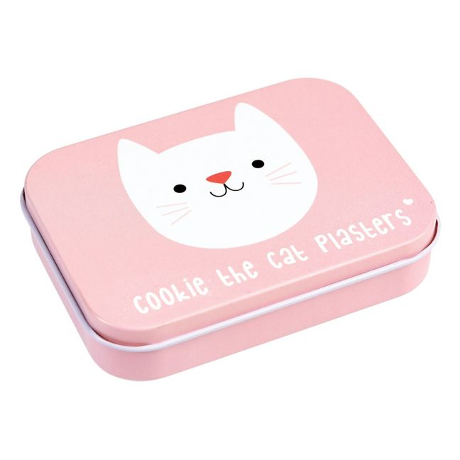 Caja de tiritas El gato Cookie - Set de 31
