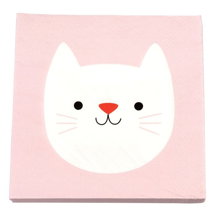 Papierservietten Cookie die Katze - Produktbild Nr. 0