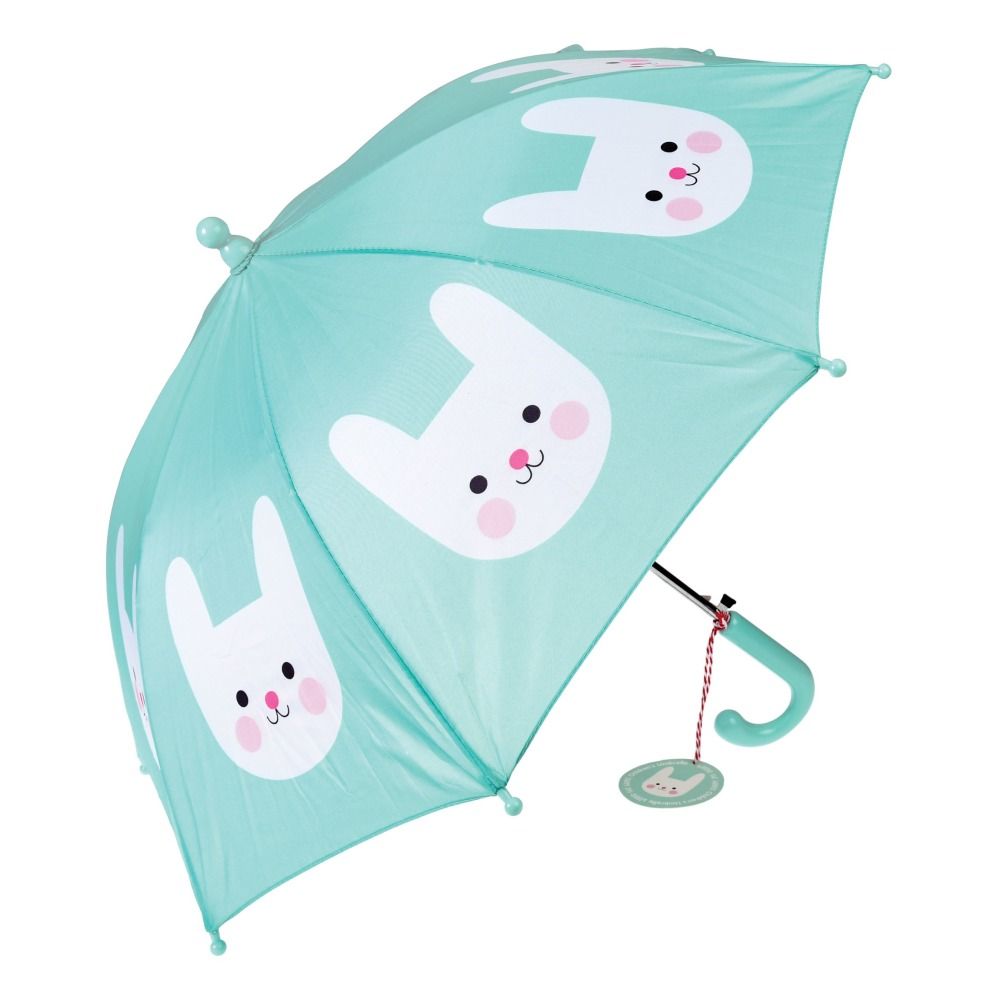 Rex - Parapluie enfant Bonnie le lapin - Fille - Vert amande