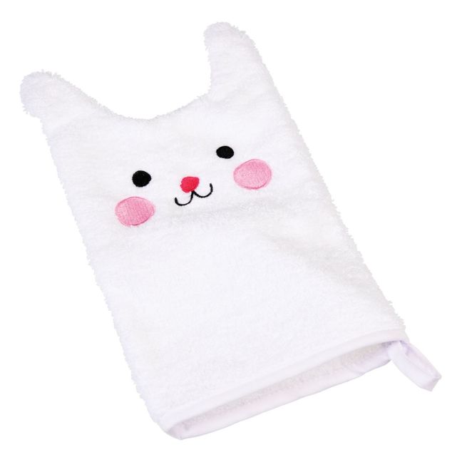 Bonnie The Bunny Cotton Bath Mitt