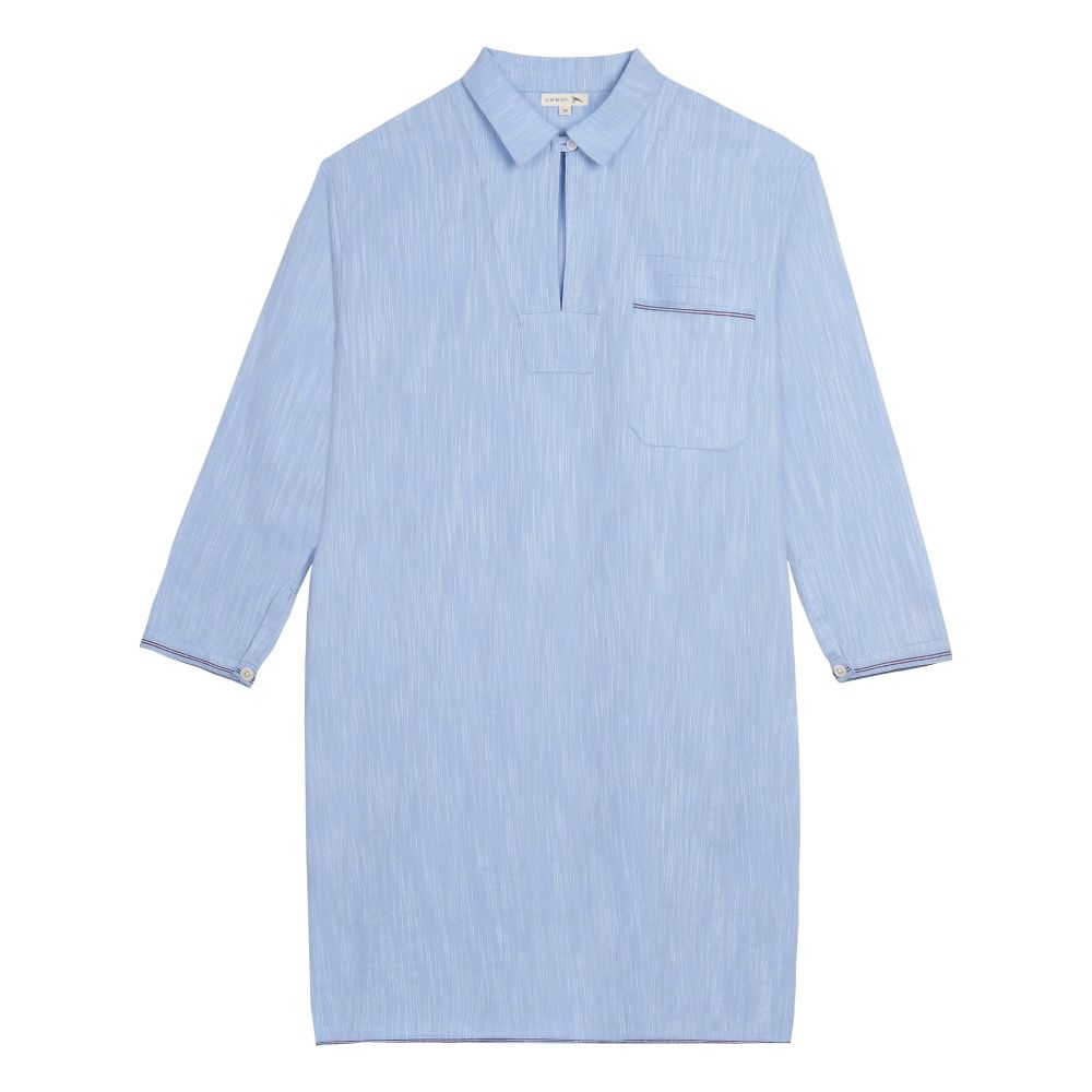 Soeur - Robe Céline - Fille - Bleu ciel