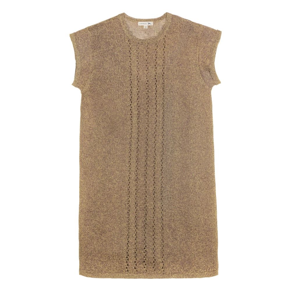 Soeur - Robe Lurex Bambis Bis - Fille - Doré