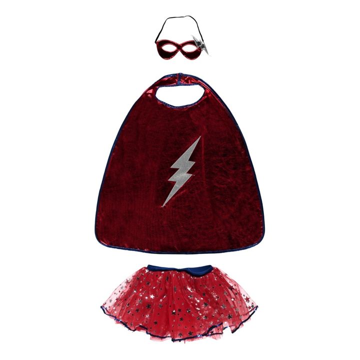 Disfraz de Superhéroes - Tutú, capa y máscara- Imagen del producto n°0