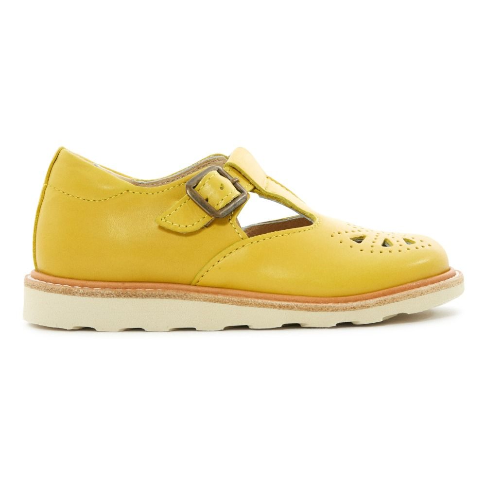 soulier bebe yellow