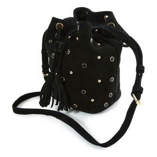 Petite Mendigote Beuteltasche aus Wildleder Cobane -listing