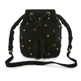 Petite Mendigote Beuteltasche aus Wildleder Cobane -listing