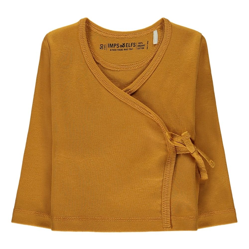 Organic Cotton Wrap Ochre Imps & Elfs Fashion Baby