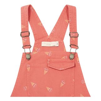 Stella McCartney Kids Kurze Latzhose Charity -listing